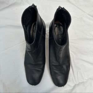 Stuart Weitzman black ankle booties, 6.5